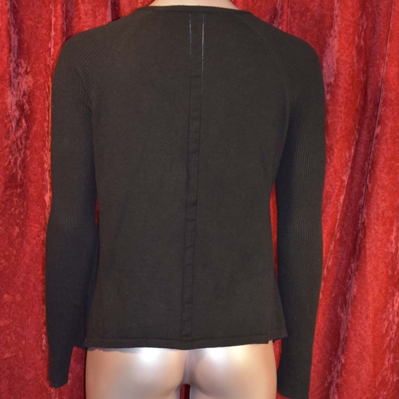 Vera Wang Lightweight Knit Wrap Sweater - Picture 3 of 4